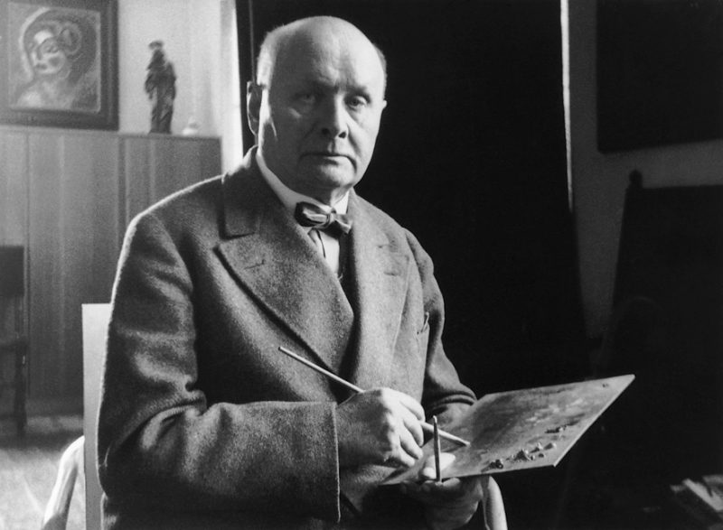 Alexej von Jawlensky in Wiesbaden, um 1934 © Alexej von Jawlensky-Archiv S.A., Muralto/CH
