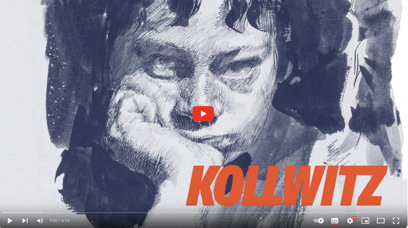 Kollwitz Ausstellungsteaser Städel Museum